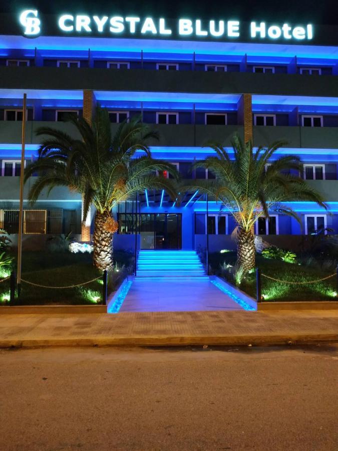 The Crystal Blue Xaidari Hotel Skaramangás Exteriör bild